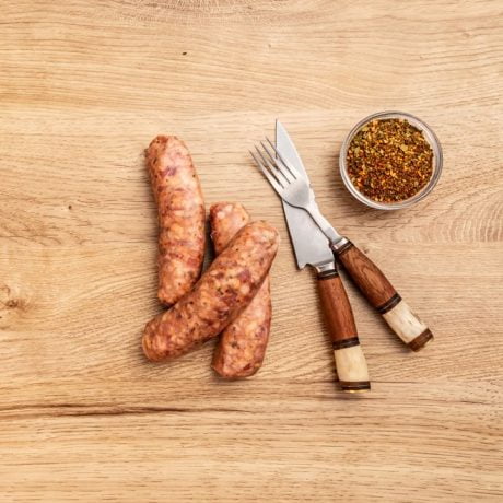 Chorizos criollos argentinos