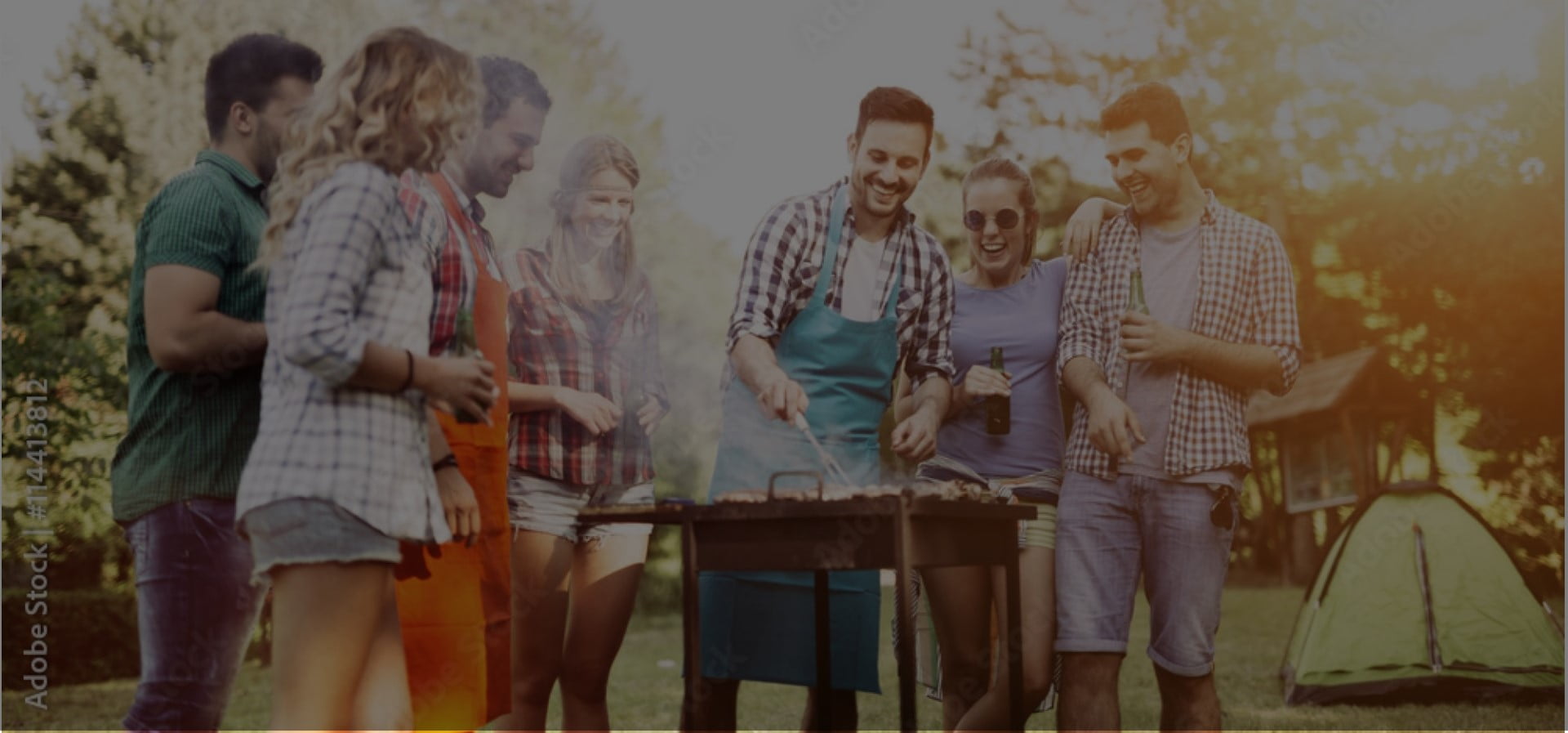 Barbacoa con amigos - comprar carne para barbacoa
