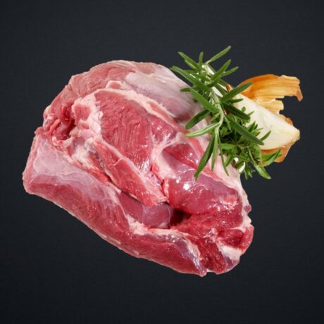 Pierna de cordero deshuesada