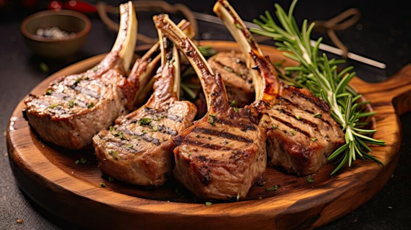 French Rack Cordero<br><span style="font-size:18px; color:#f05305;">Pieza 0,9 kg - 1,1 kg</span> - Imagen 2