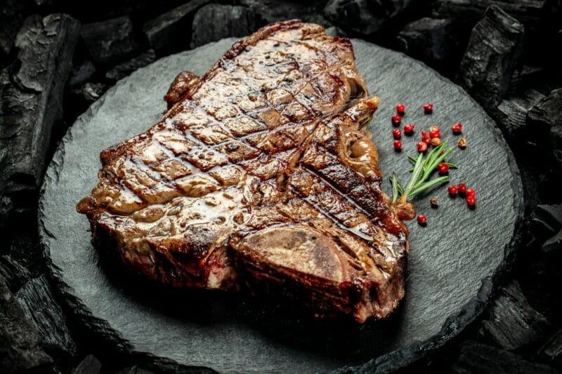 Cocinar T-Bone